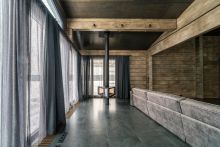 Дом на берегу реки в КП Дачный-2