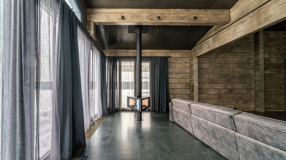 Дом на берегу реки в КП Дачный-2