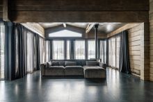 Дом на берегу реки в КП Дачный-2