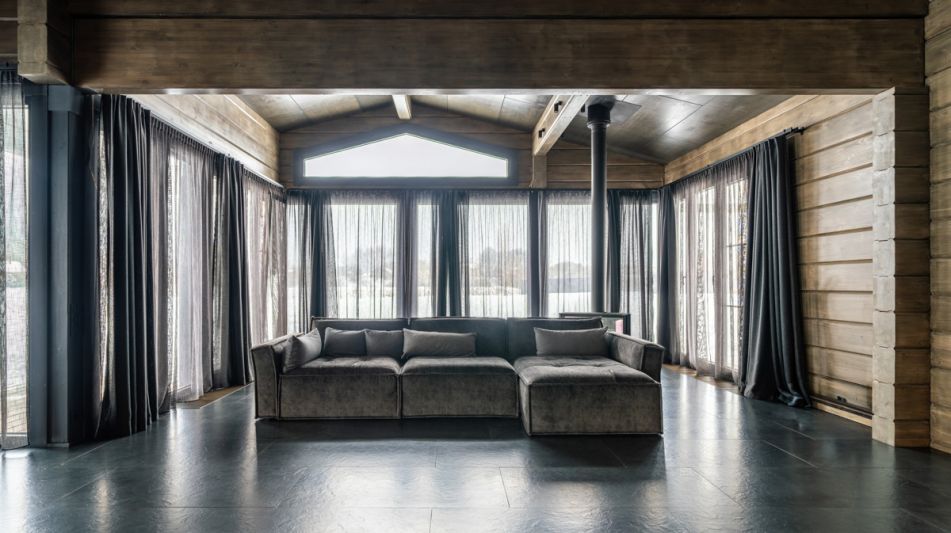 Дом на берегу реки в КП Дачный-2