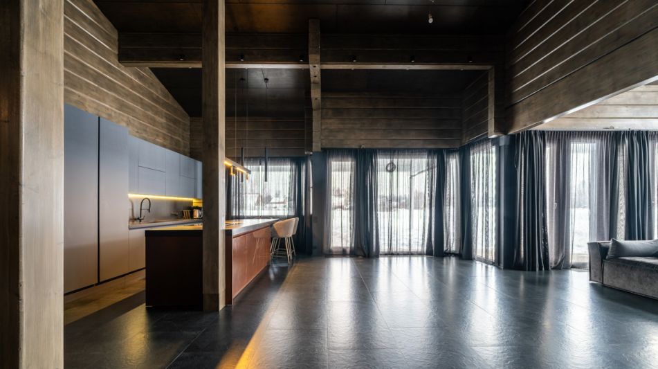 Дом на берегу реки в КП Дачный-2