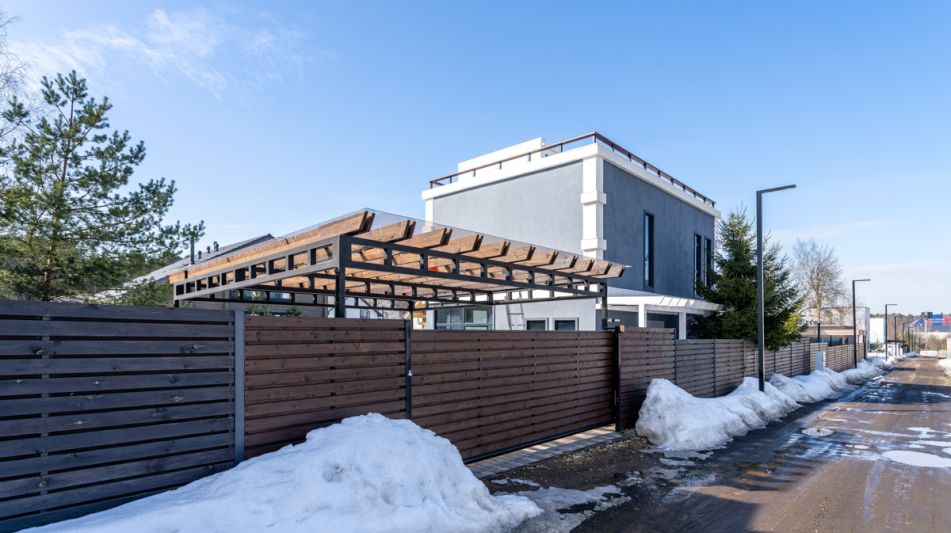 Новый дом в КП Ильинские сады