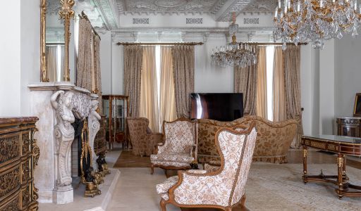 Дом классическом стиле КП ФРМУ