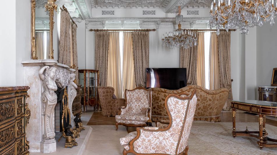 Дом классическом стиле КП ФРМУ