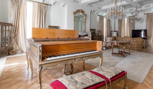 Дом классическом стиле КП ФРМУ