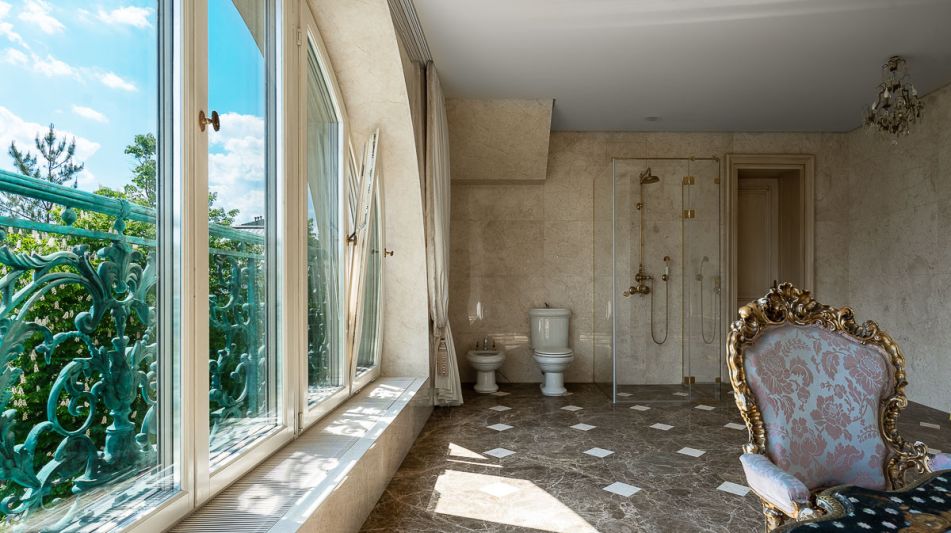 Дом классическом стиле КП ФРМУ