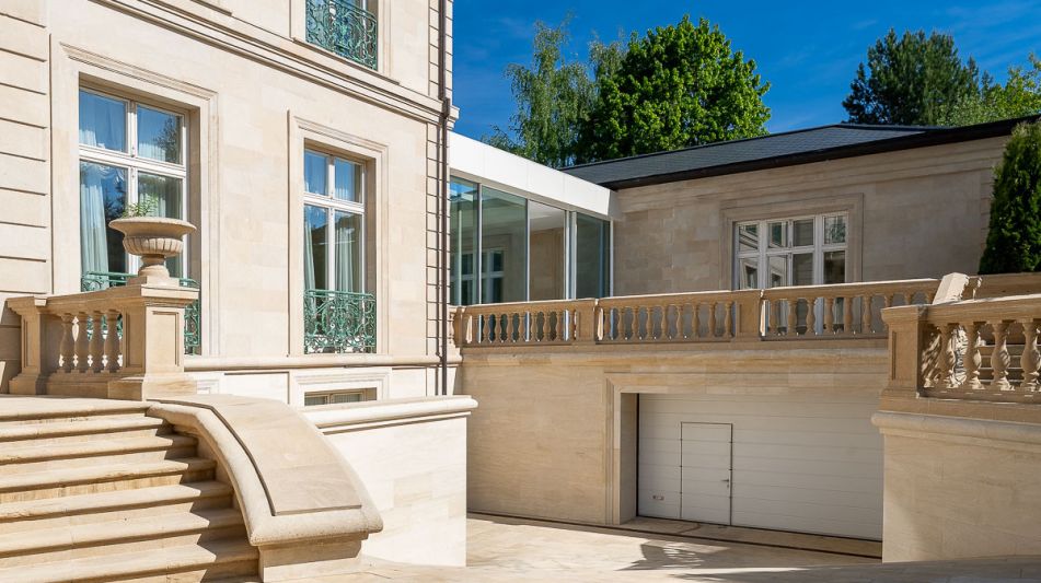 Дом классическом стиле КП ФРМУ