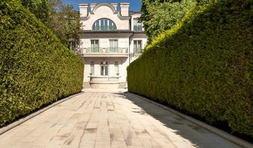 Дом классическом стиле КП ФРМУ