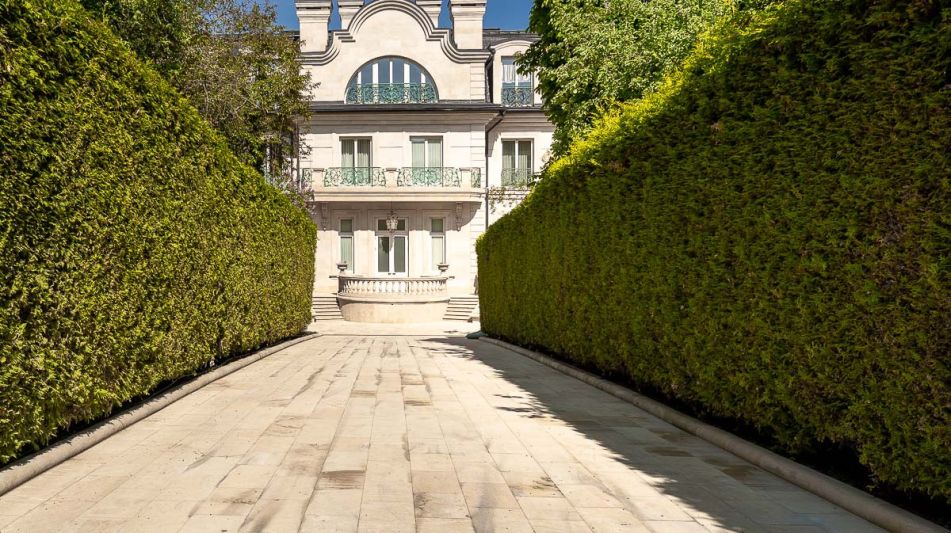 Дом классическом стиле КП ФРМУ