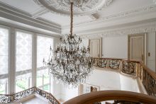 Дом классическом стиле КП ФРМУ