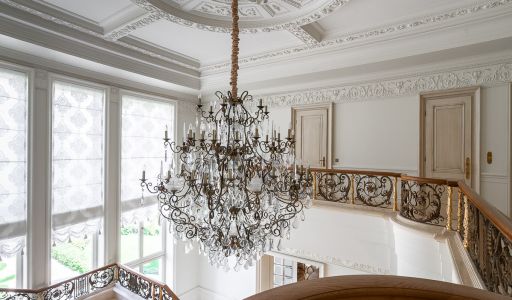 Дом классическом стиле КП ФРМУ