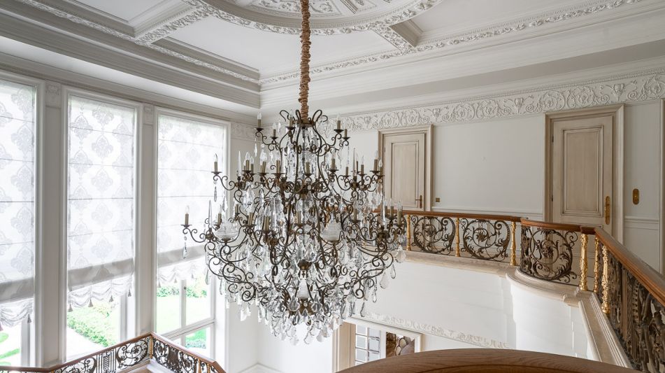 Дом классическом стиле КП ФРМУ