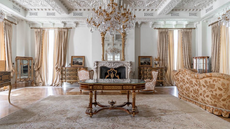 Дом классическом стиле КП ФРМУ