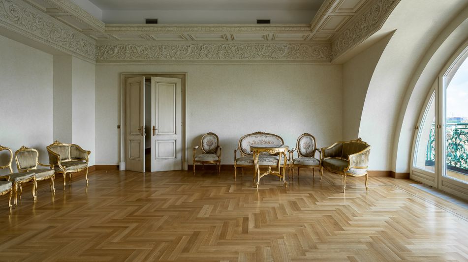 Дом классическом стиле КП ФРМУ