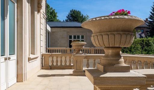 Дом классическом стиле КП ФРМУ