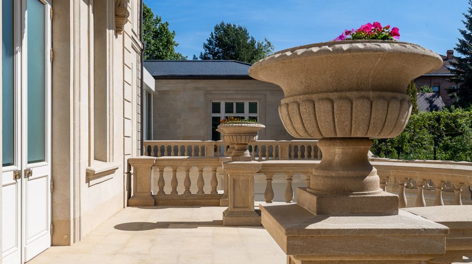 Дом классическом стиле КП ФРМУ