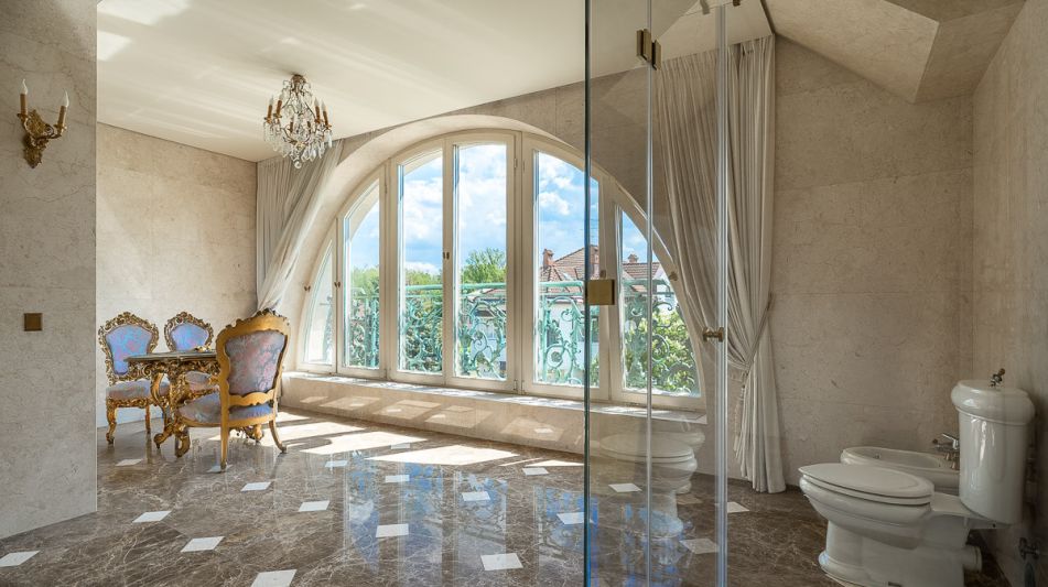 Дом классическом стиле КП ФРМУ