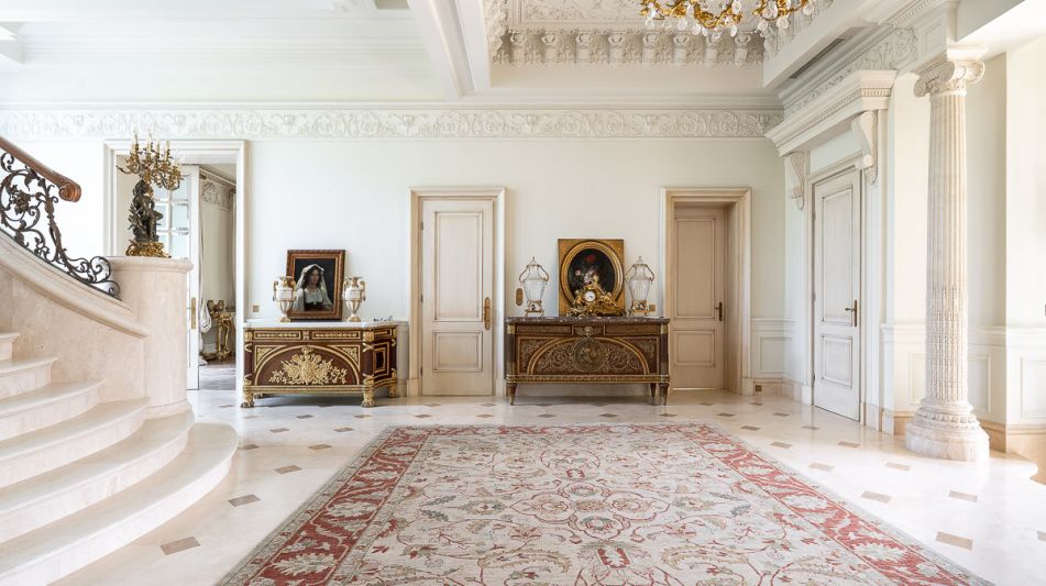 Дом классическом стиле КП ФРМУ