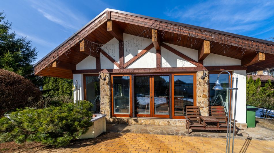 Дом на просторном участке Пестово