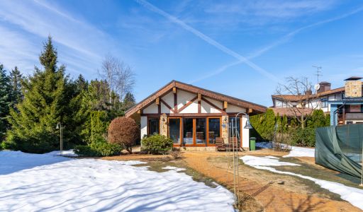 Дом на просторном участке Пестово