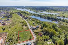 Видовой участок в КП Аврора