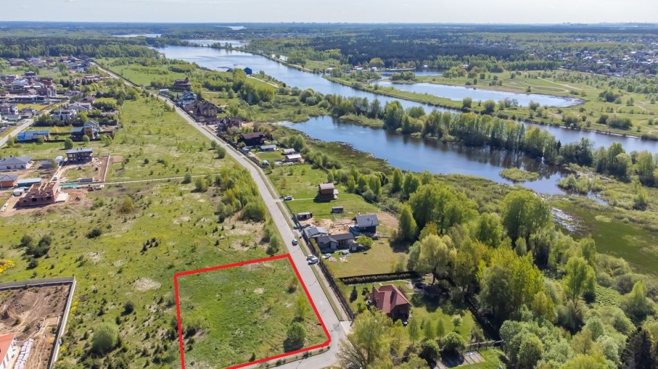 Видовой участок в КП Аврора