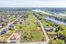 Видовой участок в КП Аврора