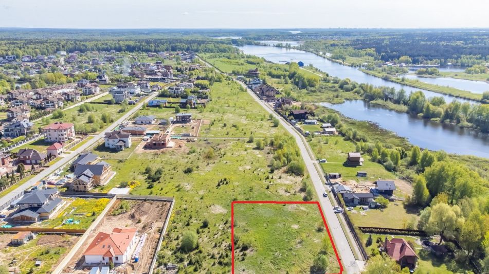 Видовой участок в КП Аврора