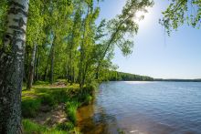 Видовой участок в КП Аврора