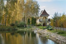 Дом в КП Княжье озеро