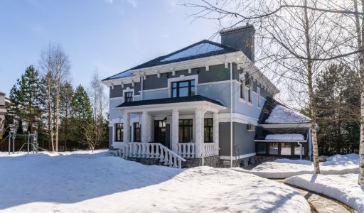 Готовый дом в КП Грин Хилл