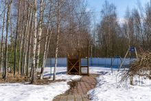 Дом в Лосиноостровских усадьбах