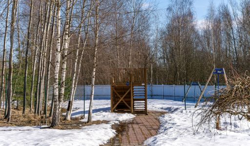 Дом в Лосиноостровских усадьбах