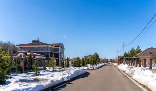 Дом в Лосиноостровских усадьбах