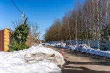 Дом в Лосиноостровских усадьбах