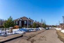 Дом в Лосиноостровских усадьбах