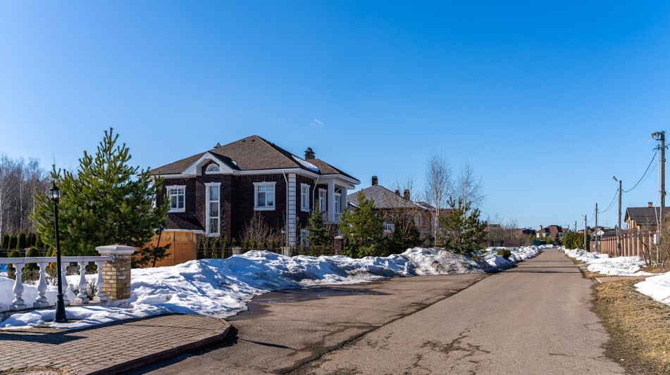 Дом в Лосиноостровских усадьбах