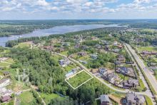 Видовой участок в КП Немо