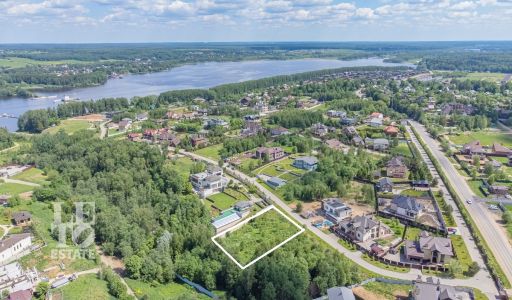 Видовой участок в КП Немо