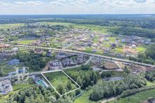 Видовой участок в КП Немо