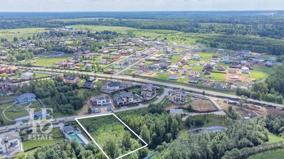 Видовой участок в КП Немо