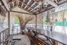 Кирпичный дом в Валентиновке