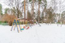 Кирпичный дом в Валентиновке