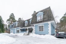 Кирпичный дом в Валентиновке