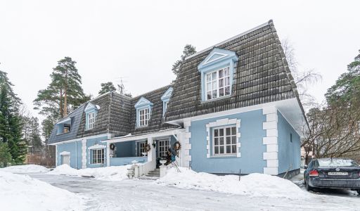 Кирпичный дом в Валентиновке