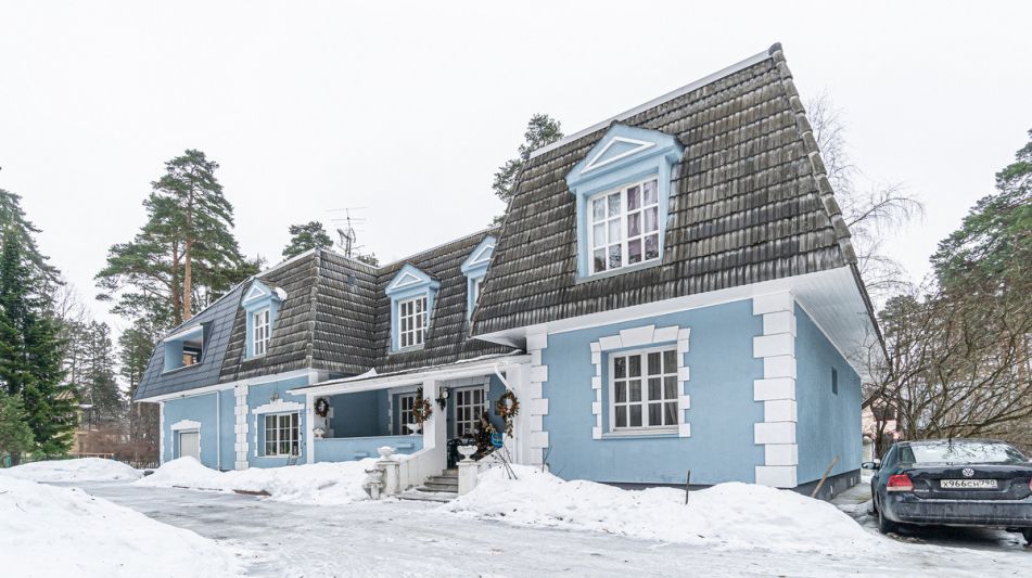 Кирпичный дом в Валентиновке