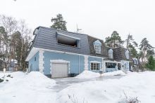 Кирпичный дом в Валентиновке