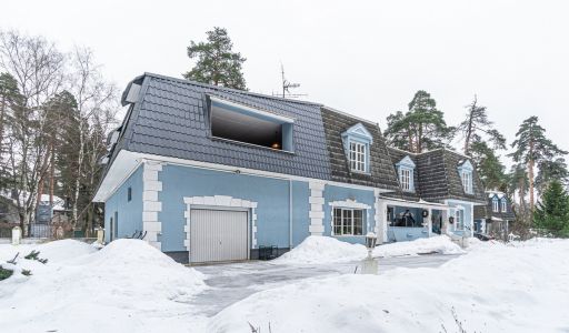 Кирпичный дом в Валентиновке