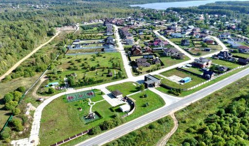 Видовой участок в КП Пестово лайф