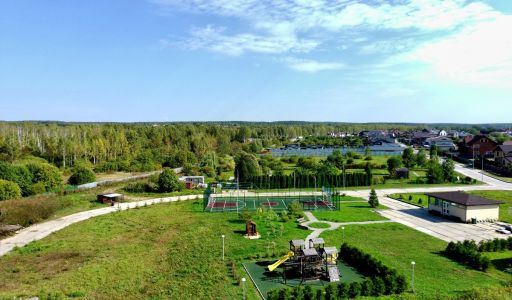 Видовой участок в КП Пестово лайф